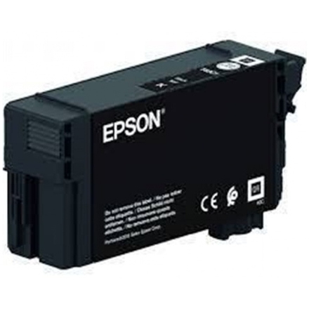 Epson Singlepack UltraChrome XD2 Black T40C140(50ml), C13T40C140 - originální