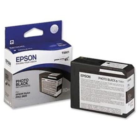 Epson T580 Photo Black (80 ml), C13T580100 - originální