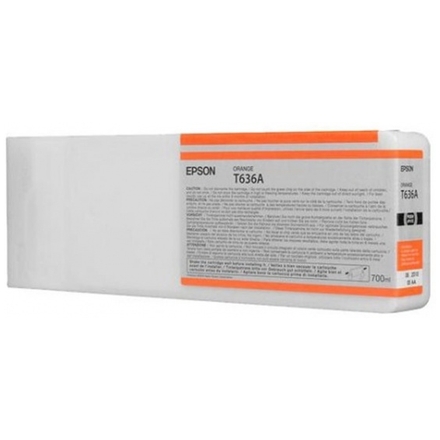 Epson T636 Orange 700 ml, C13T636A00 - originální