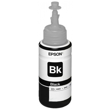 Epson T6731 Black ink 70ml  pro L800, C13T67314A - originální