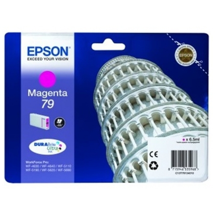 EPSON Singlepack Magenta 79 DURABrite Ultra Ink, C13T79134010 - originální
