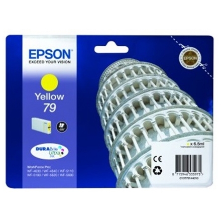 EPSON Singlepack Yellow 79 DURABrite Ultra Ink, C13T79144010 - originální