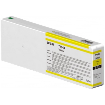 Epson Yellow T804400 UltraChrome HDX/HD 700ml, C13T804400 - originální