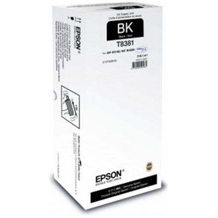 EPSON Recharge XL for A4 - 20.000 pages Black, C13T838140 - originální