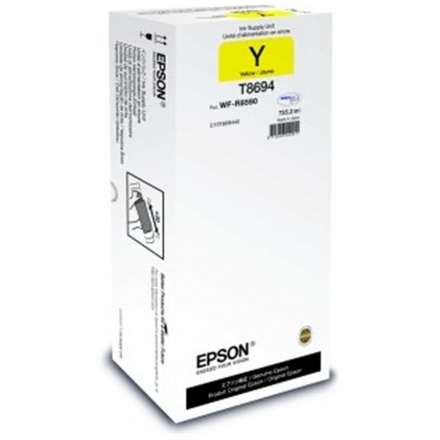 EPSON Recharge XXL for A3 – 75.000 pages Yellow, C13T869440 - originální