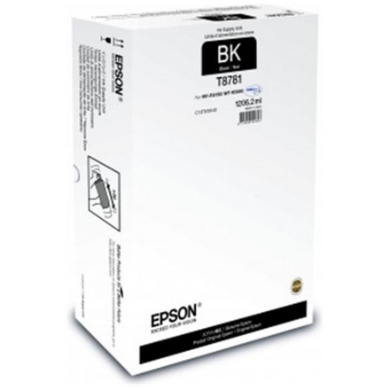 EPSON Recharge XXL for A4 - 75.000 pages Black, C13T878140 - originální