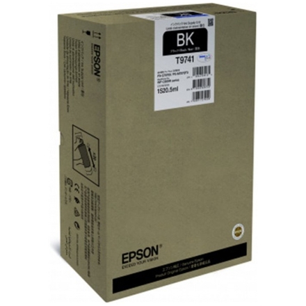 Epson WorkForce Pro WF-C869R Black XXL Ink, C13T974100 - originální