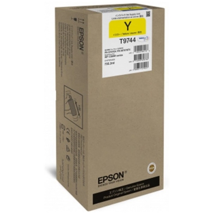 Epson WorkForce Pro WF-C869R Yellow XXL Ink, C13T974400 - originální