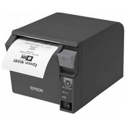 EPSON POKLADNÍ SYSTÉMY EPSON pokl.termo TM-T70II,tmavá,serial+USB,zdroj, C31CD38032