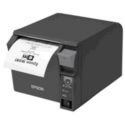 EPSON POKLADNÍ SYSTÉMY - Epson TM-T70II (025A0): Serial + Built-in USB, PS, černá, EU, C31CD38025A0