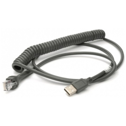 Honeywell USB kabel pro MS1690, 3780, 9520, 9540,3580,černý, 53-53235-N-3