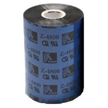 Zebra páska 4800 resin. šířka 89mm. délka 450m, 04800BK08945