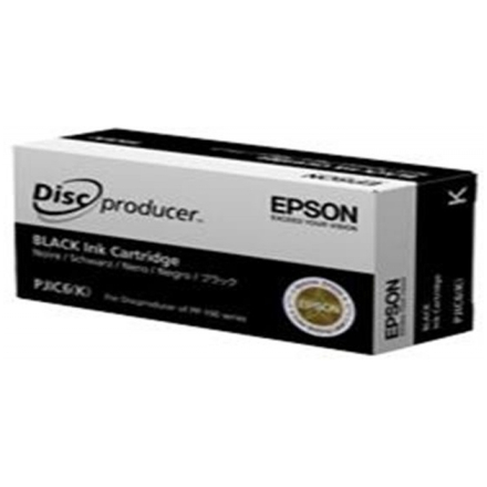 EPSON POKLADNÍ SYSTÉMY EPSON Ink Cartridge for Discproducer, Black, C13S020452