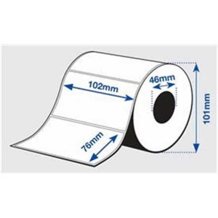 Epson Premium Matte Label -Die Cut102mm x76mm,440 labels, C33S045532