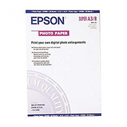 EPSON A3+,Photo Paper (20listů), C13S041143