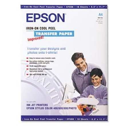 EPSON A4, Iron on Transfer Film (10ks), C13S041154