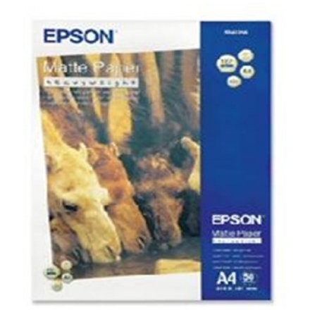 EPSON A4,Mate Paper-Heavyweight (50lsitů), C13S041256
