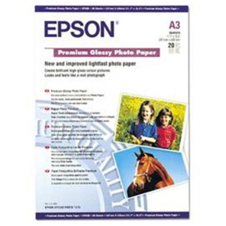 EPSON A3,Premium Glossy Photo Paper (20listů), C13S041315