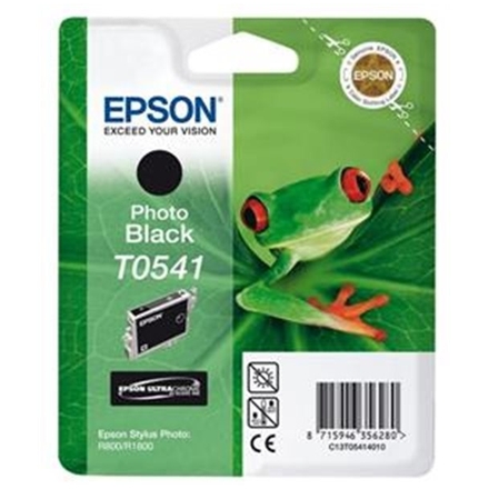EPSON SP R800 Photo Black Cartridge T0541, C13T05414010 - originální