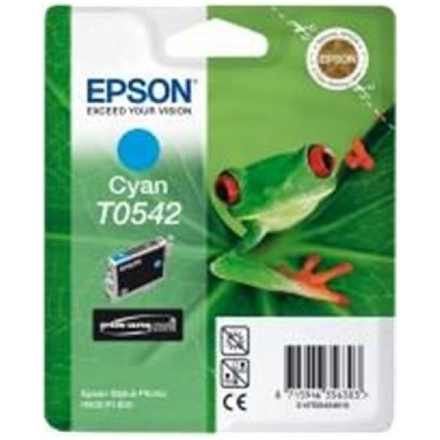 EPSON SP R800 Cyan Ink Cartridge T0542, C13T05424010 - originální