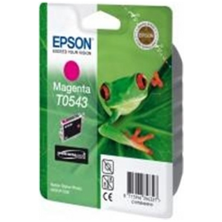 EPSON SP R800 Magenta Ink Cartridge T0543, C13T05434010 - originální