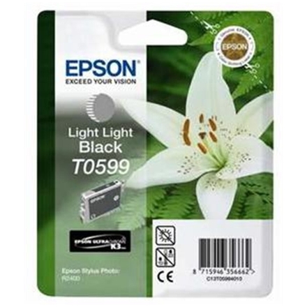 EPSON Ink ctrg light light black pro R2400 T0599, C13T05994010 - originální