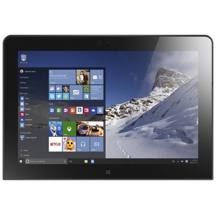 ThinkPad tablet 10 2nd Gen 10,1"/X7-Z8750/64GB eMMC/2G RAM/LTE/W10P/GPS/FPR, 20E4S0YA00