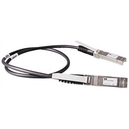 HP Enterprise Aruba 10G SFP+ to SFP+ 1m DAC Cable, J9281D