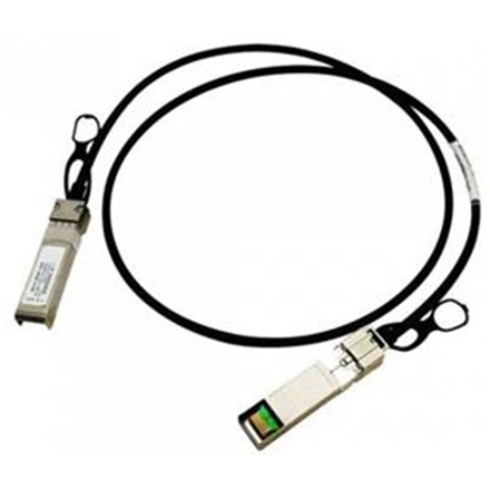 HP Enterprise HPE X240 10G SFP+ SFP+ 0.65m DAC Cable, JD095C