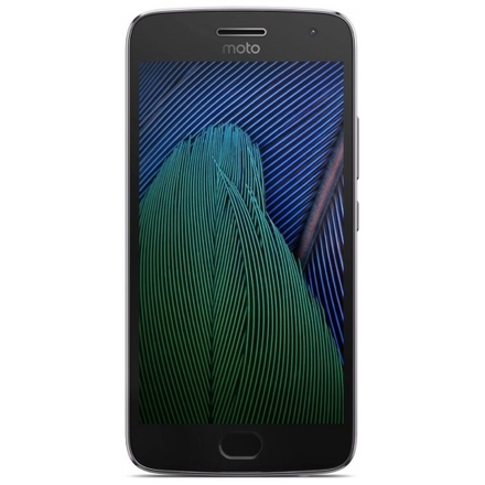 Lenovo  Moto G5 Plus  Dual SIM/5,2" IPS FHD/OC/3GB/32GB/12Mpx/LTE/Android 7.0/Šedý, SM4470AC3N7