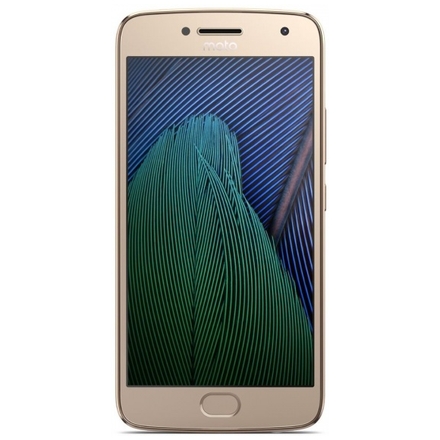 Lenovo  Moto G5 Plus  Dual SIM/5,2" IPS FHD/OC/3GB/32GB/12Mpx/LTE/Android 7.0/Zlatý, SM4470AJ1N7