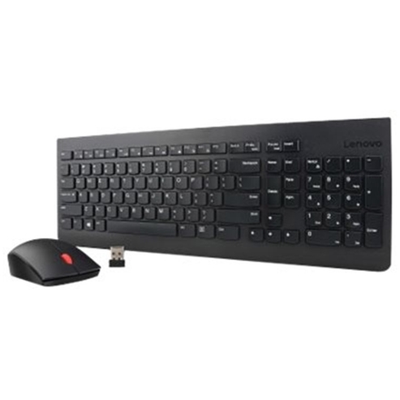 Lenovo KB MICE_BO Essential Wireless Combo US, 4X30M39458