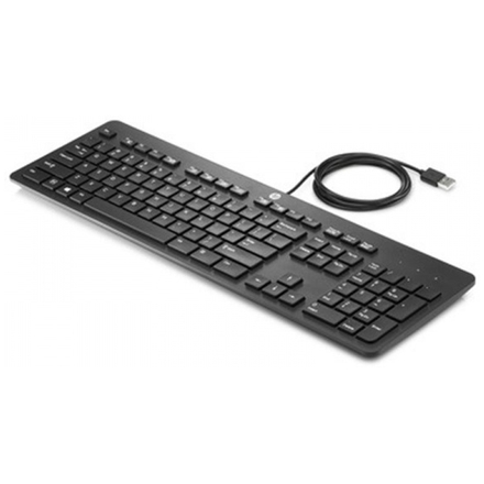 HP USB Slim Business Keyboard - SK, N3R87AA#AKR