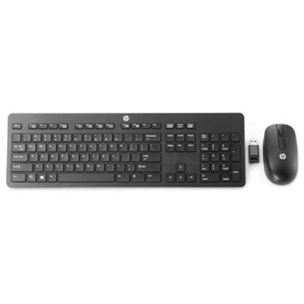 HP Wireless Slim Business Keyboard & Mouse SK, N3R88AA#AKR