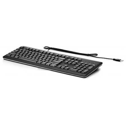 HP USB Keyboard CZ, QY776AA#AKB