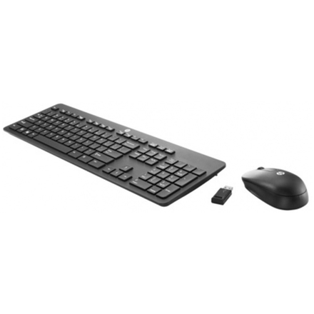 HP Slim Wireless KB and Mouse - CZ, T6L04AA#AKB