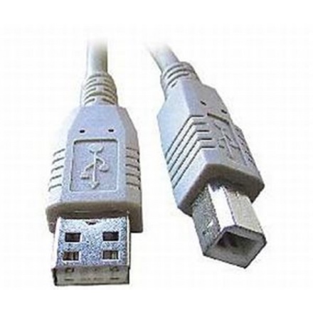 GEMBIRD USB kabel typu AB, délka 3m HQ Black, CCP-USB2-AMBM-10