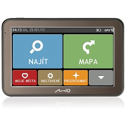 MIO Spirit 7500 GPS navigace, LCD 5", mapy EU (44) Lifetime, 5413n5020030