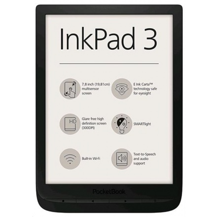 E-book POCKETBOOK 740 Inkpad 3, Black, PB740-E-WW