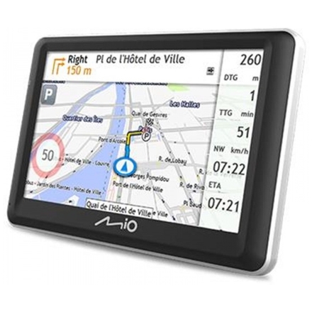 MIO Spirit 7700 GPS navigace, LCD 5", mapy EU, Lifetime, 442N60200003