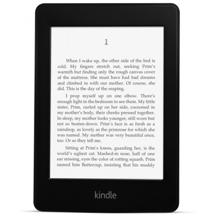 Amazon Kindle Paperwhite 3 2015 sponzorovaná, černá, V7002175821