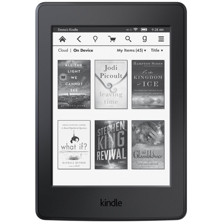 Amazon Kindle Paperwhite 3 2015, bez reklam, černá, V7002175822