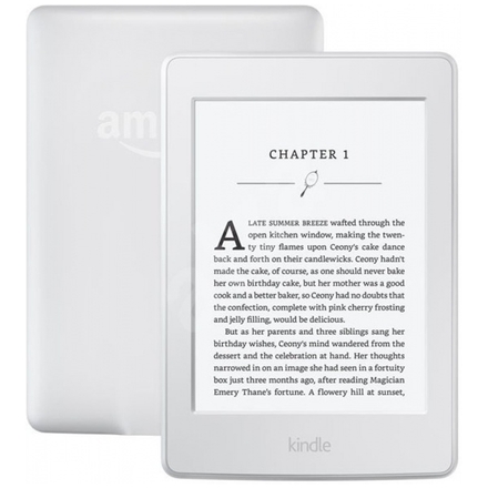 Amazon Kindle Paperwhite 3 2015, sponzorovaná, bílá, V70021758231