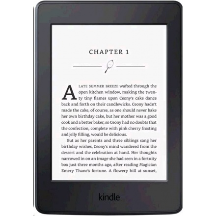 E-book AMAZON KINDLE PAPERWHITE 4 2018, 6" 32GB E-ink displej, WIFi, SPONZOROVANÁ VERZE, V7002175827