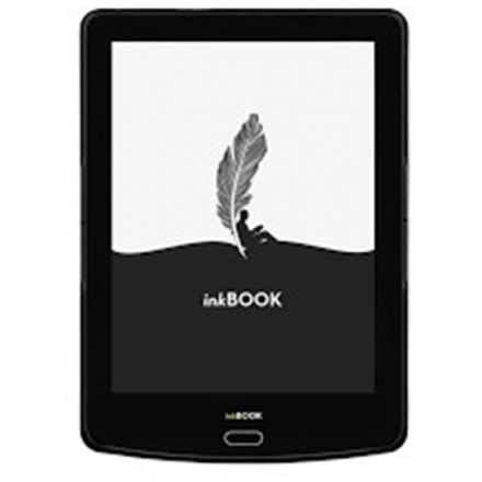 Čtečka InkBOOK Prime - 6", 8GB, 1024x768, Wi-Fi, BT, Black, INKBOOK_PRIME