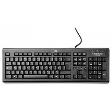 HP Classic Wired Keyboard, WZ972AA#AKB