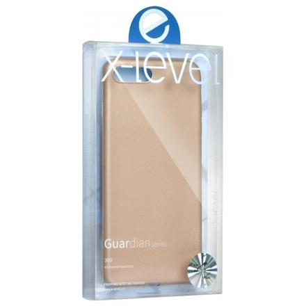 Pouzdro XLEVEL Knight case  Samsung A5 (2017) Galaxy A520 zlatá