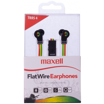 303998 FLAT WIRE EP RASTA MAXELL