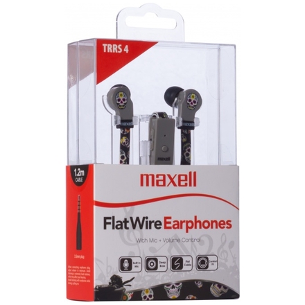 303999 FLAT WIRE EP SKULL MAXELL