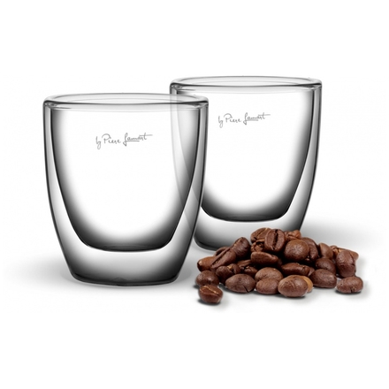 LT9009 SET 2KS ESPRESSO 80ML VASO LAMART